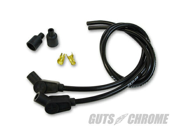 Spark Plug Cap 135° Black