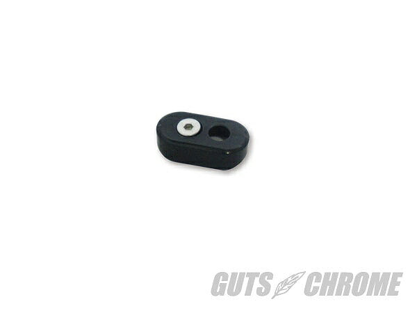 1つ穴スイッチボックス ブラック