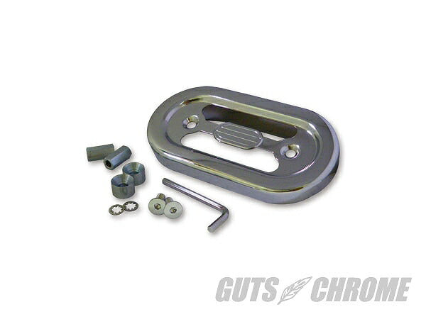 Chrome Regulator Cover 89-99 Softail