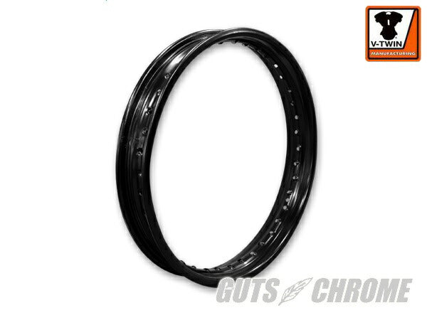 V-Twin Conventional Rim Black 18x2.15 40-hole