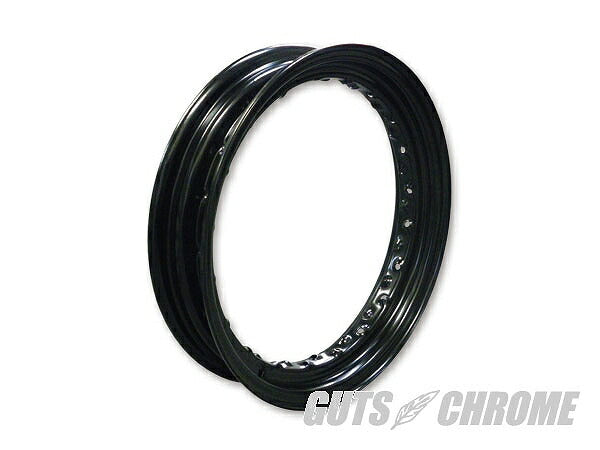 16-inch Black Drop Center Rim Small Hole