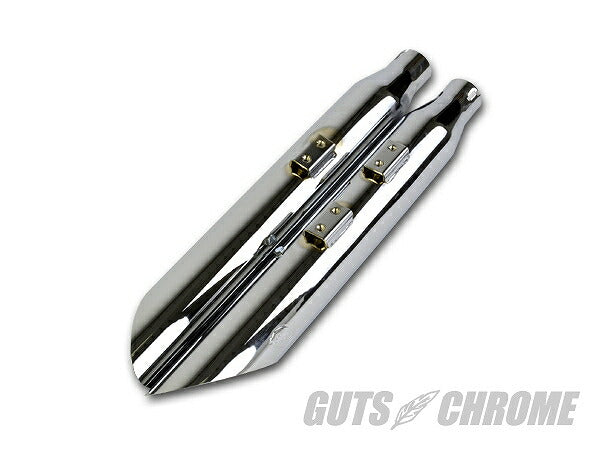 S\U0026S スラッシュカットショットガンマフラー マフラー 07-14FLSTFD
