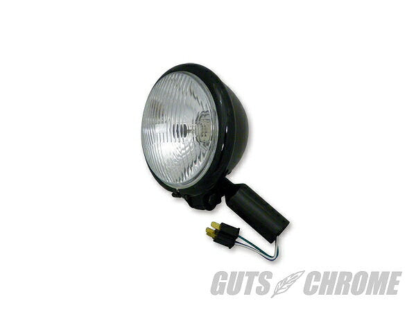 5.75インチ ベーツヘッドライト ツヤ有りブラック(ノーマルレンズ)