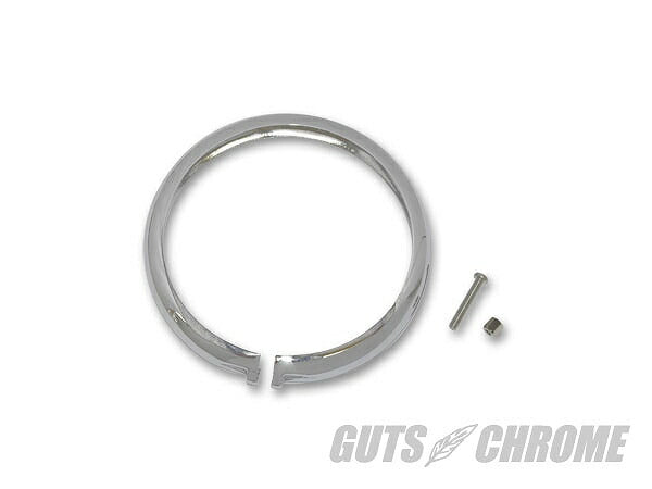 4.5インチ ヘッドライトリム クローム