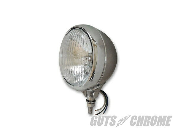 4.5インチ ラウンドリム ヘッドライト