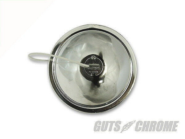 ビンテージスタイルフォグライト用H3バルブユニット アンバーレンズ