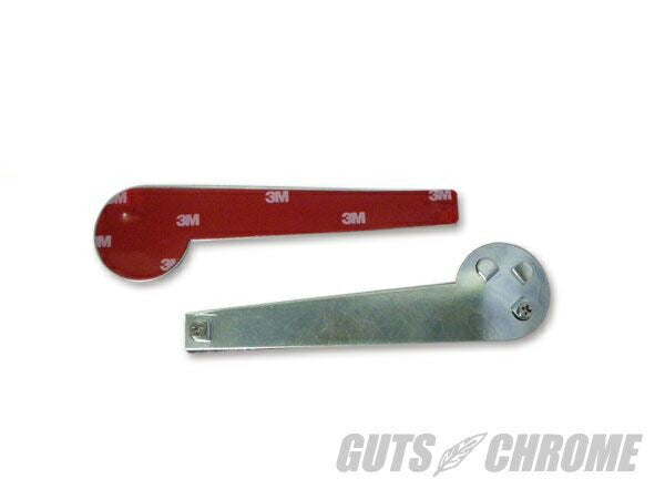 純正 1961-62 レプリカエンブレム用アダプター 左右ペア(一台分) 取付器具