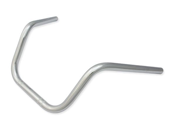 マー坊ハンドル スチールメッキ 幅約51cm/高さ17cm