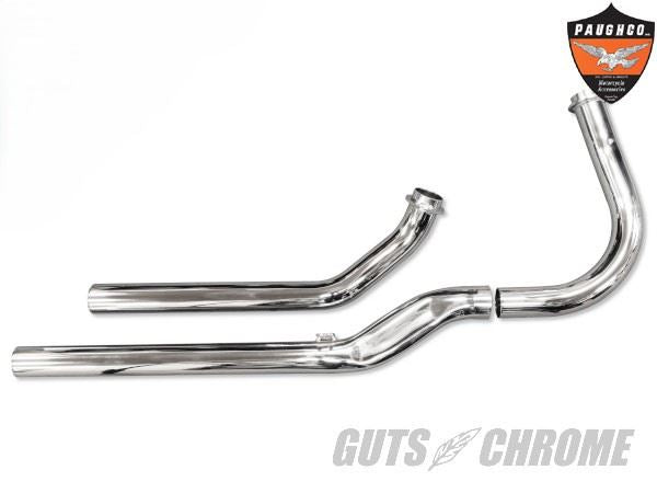 3-piece Shotgun Header Pipes, Early Shovel