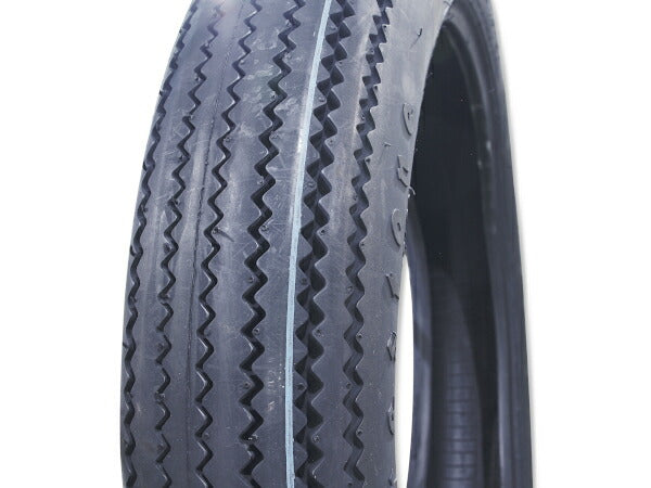 コッカー ファイアストーン タイヤ ブラック 4.00×19インチ