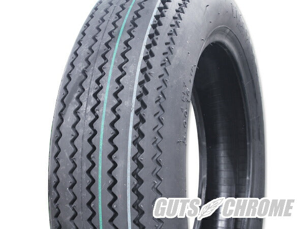 コッカー ファイアストーン タイヤ ブラック 5.00×16インチ