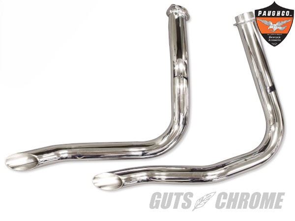 34" Goose Cut Drag Pipe Mufflers - Early Shovel