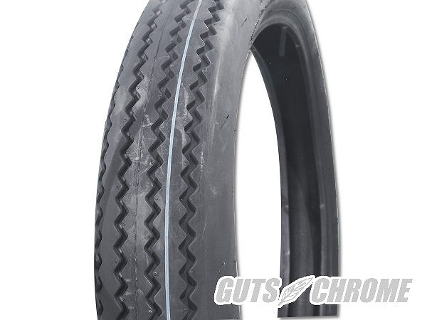 コッカー ファイアストーン タイヤ ブラック 3.25×19インチ