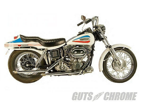 Drag pipe mufflers for 70-84 FX models