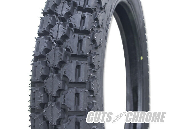 コッカー ファイアストーン ANS タイヤ 4.50×18インチ フロント/リア