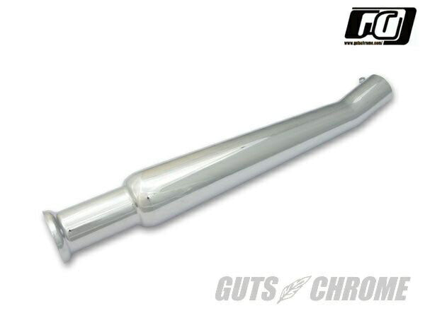 トランペットマフラー 差込口45mm アップ右出用