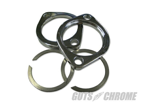 エキゾーストフランジキット EVO、ツインカム