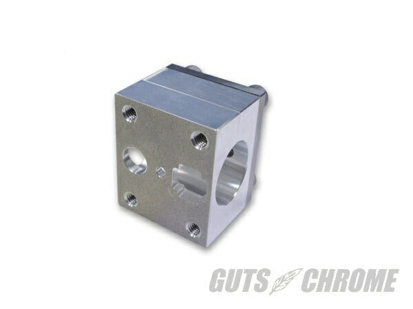 ミニスイッチ用 穴あけ加工ブロック タイプ2 1インチハンドル用