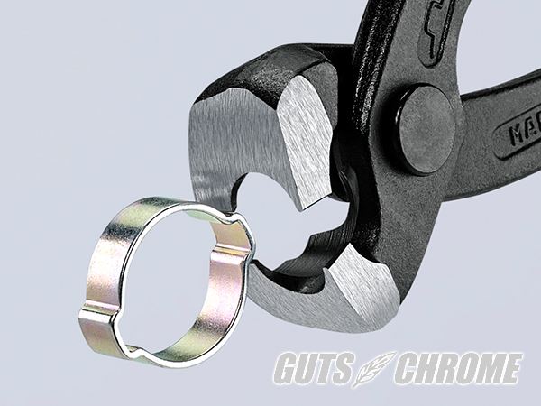 イヤークランププライヤー 220mm