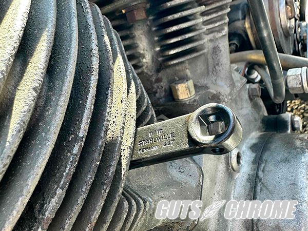 Torque adapter 9/16 inch