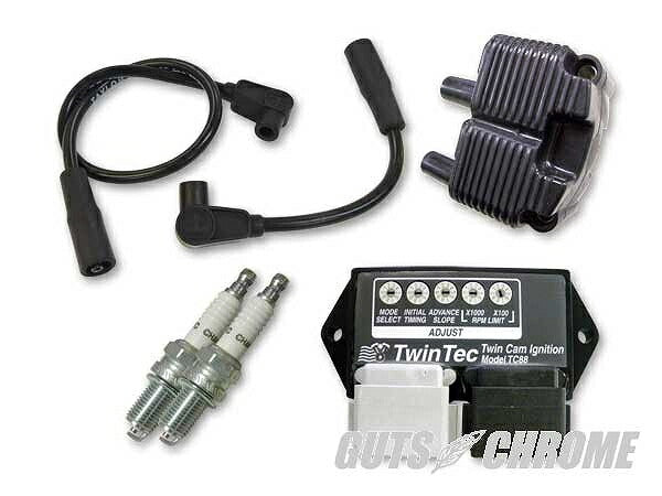 TC88 点火リフレッシュセット 00-03FXD/ST 黒