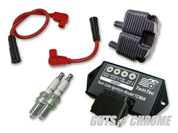 TC88A 点火リフレッシュセット 赤 04-06年FXD/ST