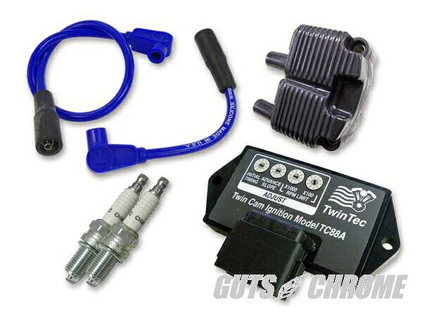 TC88A 点火リフレッシュセット 青 04-06年FXD/ST