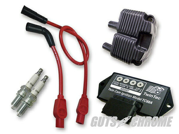 TC88A Ignition Refresh Set 04-06 Tourer Red