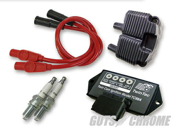 TC88A 点火リフレッシュセット 04-06XL 赤