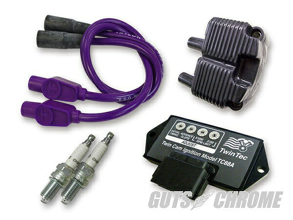 TC88A 点火リフレッシュセット 04-06XL 紫