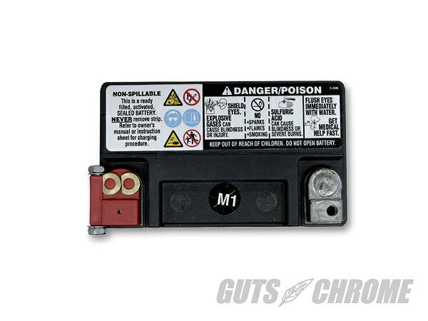 WCP14 バッテリー 液入充電済 02-06VRSC 65948-00A
