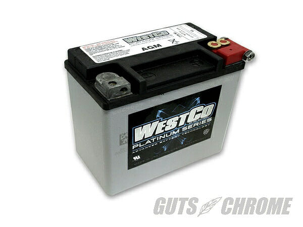 WCP16L バッテリー 液入充電済 91-96ダイナ/ソフテイル 65989-90B