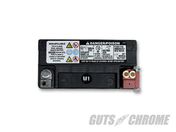 WCP20L バッテリー 97以降XL/ダイナ/ソフテイル 65989-97C