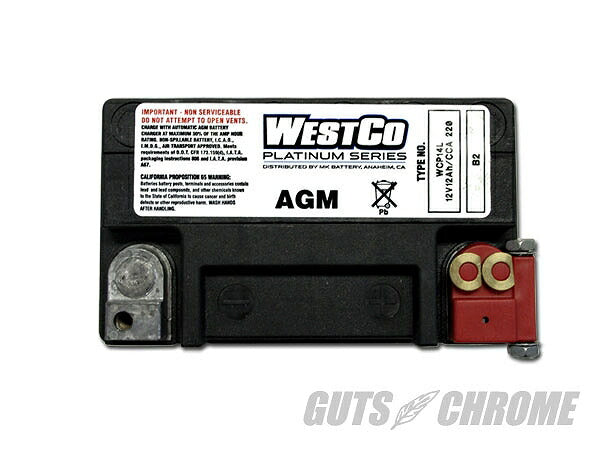 WCP14L バッテリー 液入充電済 04イコウXL 65958-04