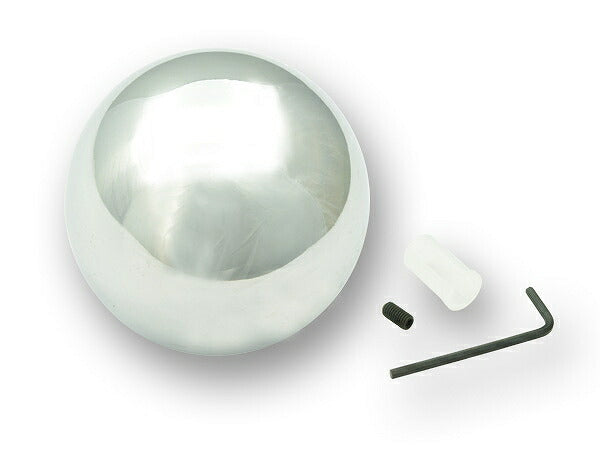 Plated ball shift knob