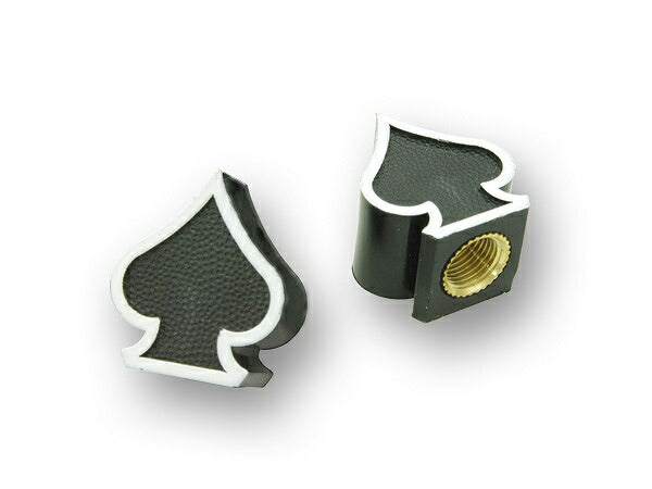 ブラックスペード バルブキャップセット