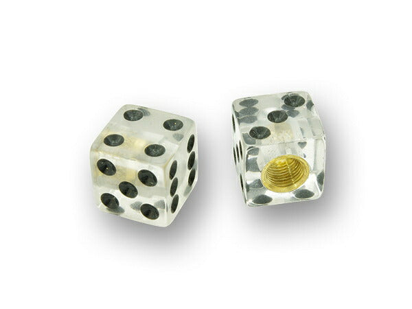 ダイス バルブキャップセット クリア