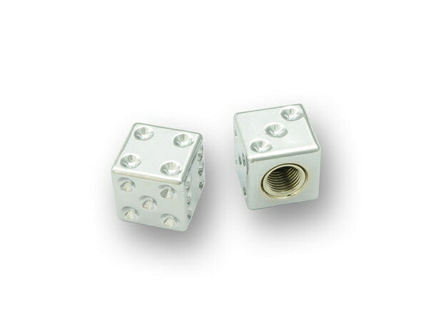 ダイス バルブキャップセット クローム