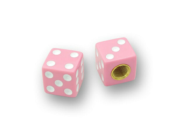 ダイス バルブキャップセット ピンク