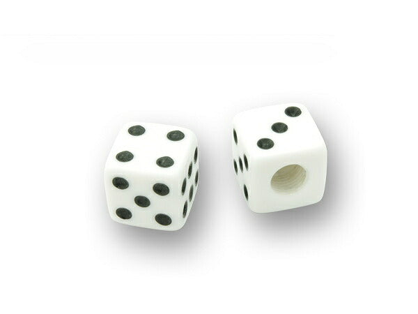 ダイス バルブキャップセット ホワイト