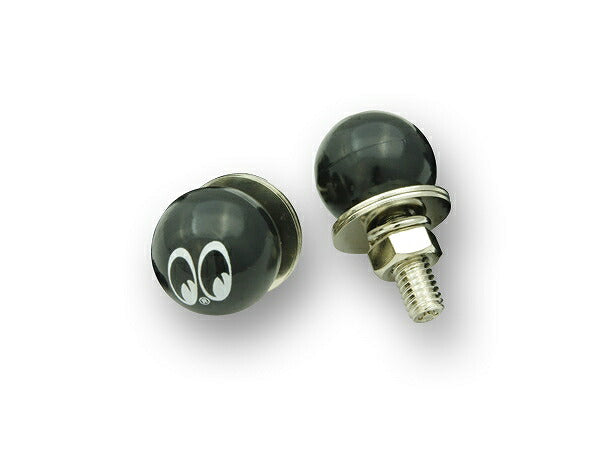 ムーンアイボール ライセンスボルトセット ブラック