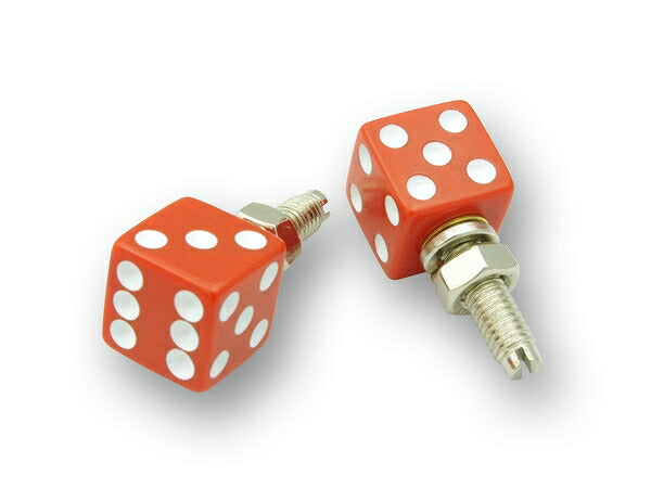 ダイス ライセンスボルトセット レッド