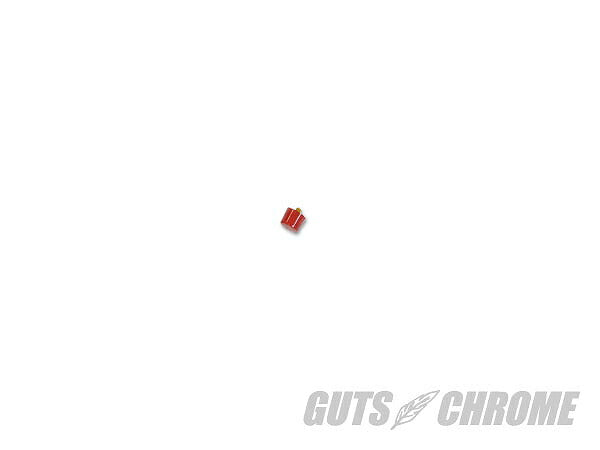 プッシュスイッチキャップ 8パイ 赤