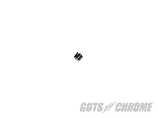 プッシュスイッチキャップ 10パイ 黒