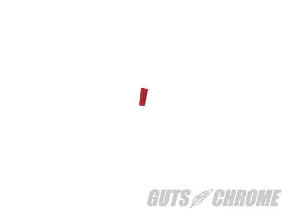 トグルスイッチキャップ ラウンドタイプ 赤