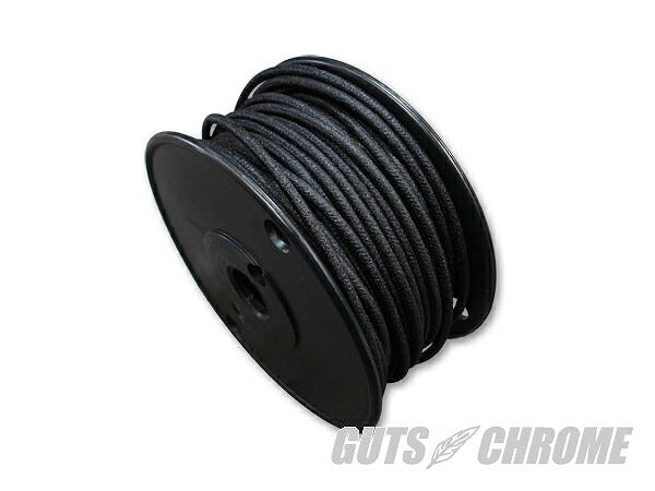 クロスカバーワイヤー16ゲージ 黒※1m売リ