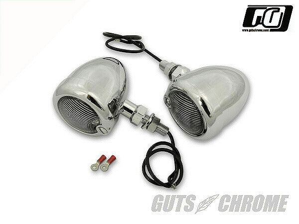 YANKEE120スタイルウインカー クローム M10スタッド