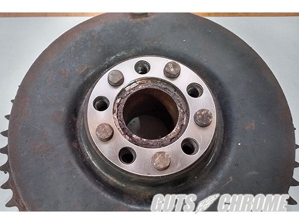 ステンレス ドラムブレーキハブ用 スペーサー 厚さ2.8mm ビッグツイン