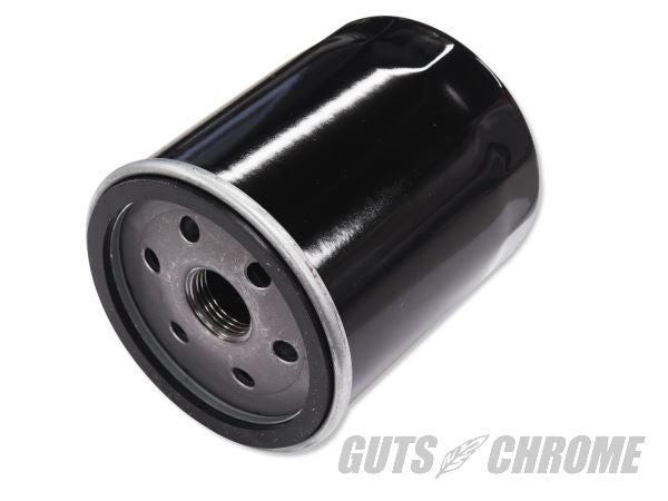 Drag Specialties Oil Filter, Black, Touring Models, Softail, Sportster