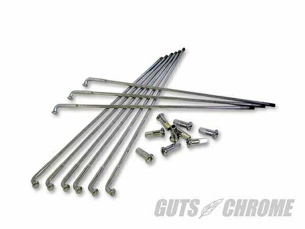 16インチ スポークセット ステンレス 40ピース